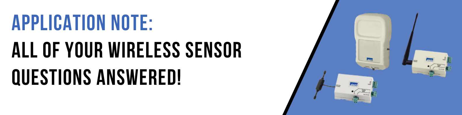 BAPI Wireless Sensors Explained - Wireless Sensors Guide