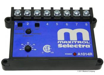 Maxitrol Selectra Electronic Controls