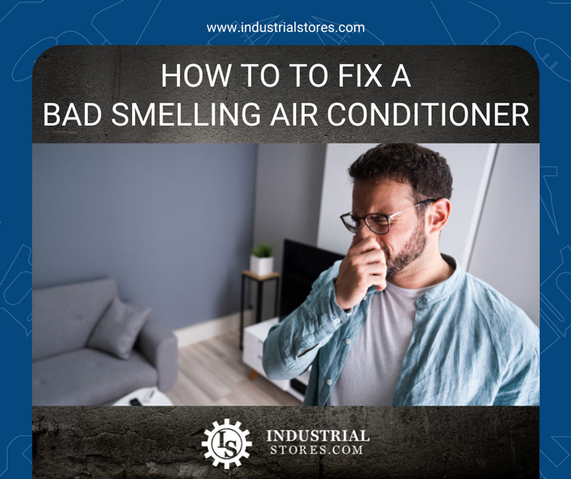 share on Facebook how to fix bad smelling air conditioner