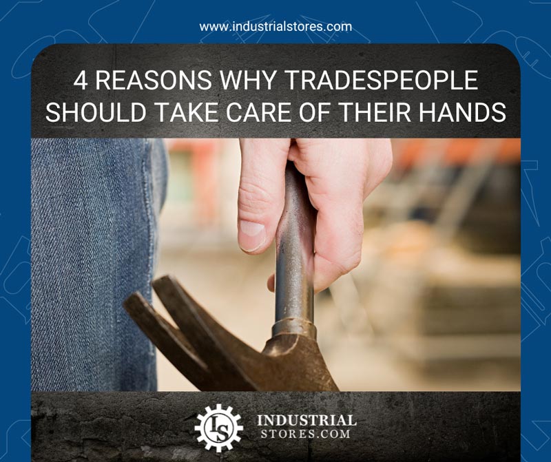 share on Facebook tradespeople should take care of their hands