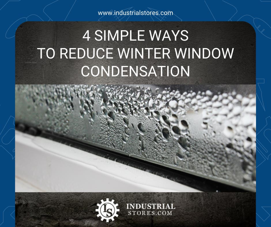 Facebook Share 4 simple ways to reduce winter window condensation