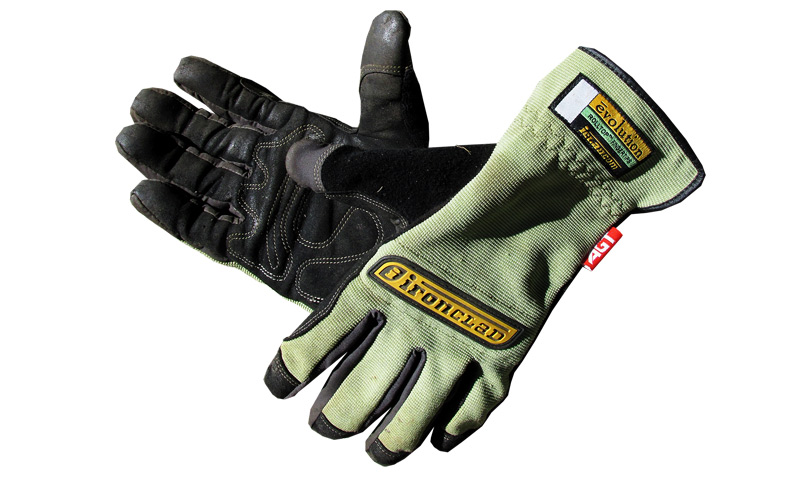 one pair of work gloves
