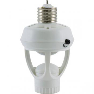 GE 10458 Indoor 360Deg Motion-Sensing Light Control