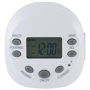 GE 15150 digital plug-in timer