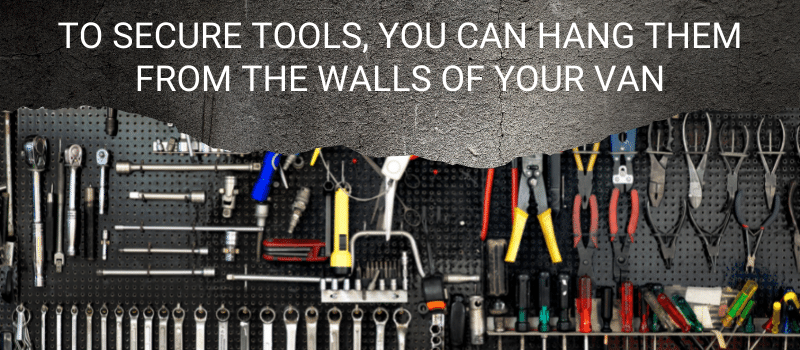tips for keeping an organized work van photo snippet