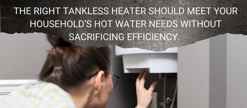 The right tankless heather