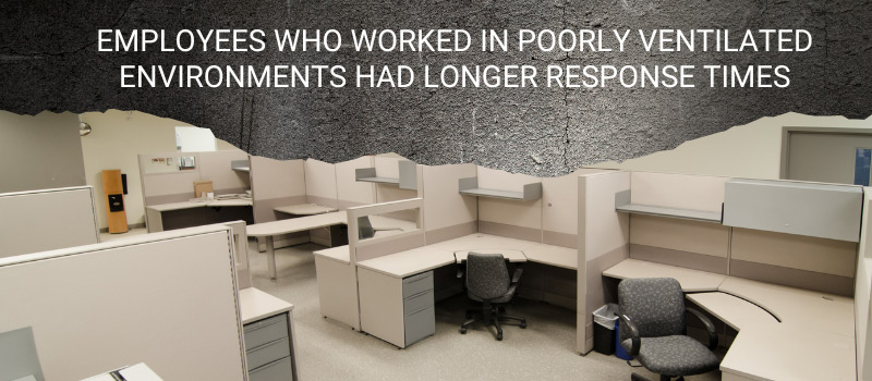 employees who worked in poorly ventilated environments