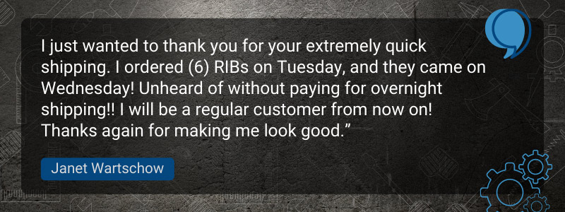 Testimonial from Janet Wartschow