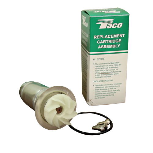 Taco 0011-010RP Replacement Cartridge for 0011 Series Circulator Pump