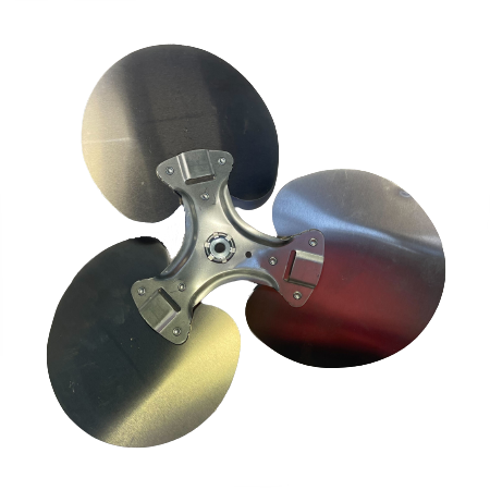 Copeland Compressor 083-0103-03 Three Blade Fan