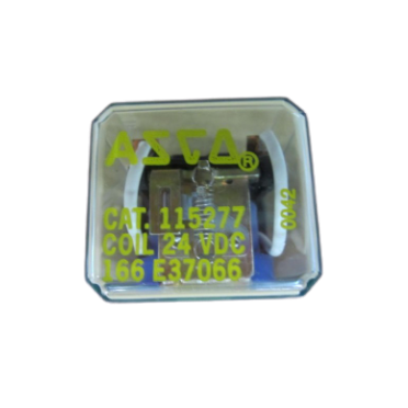 Asco 115277 Light Green  Relay Cube 166 E37066 24VDC