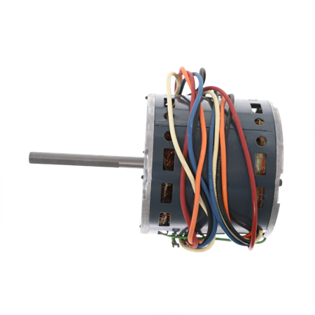 Bard HVAC 8106-033BX Blower 4-Speed Fan Motor Side View