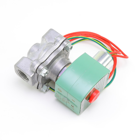 Asco 8215G20-24VDC Air-Fuel Gas 0-25 PSI Shutoff Valve with Aluminum Body