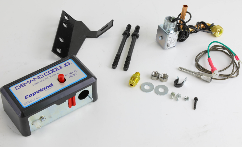 Copeland Compressor 998-1000-22 Demand Cooling Kit 240V 2D