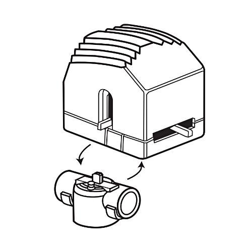 Erie AP13A000 Motor Actuator Drawing