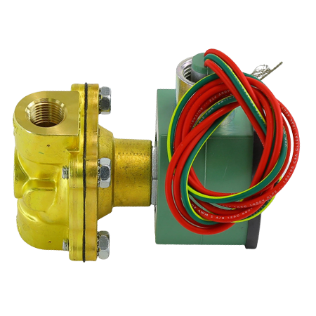 Asco 8210G33 General Service 2-Way Solenoid Valve Normally Open