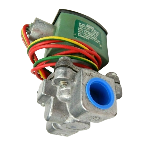 Asco 8215G23 Aluminum Body 2-Way Solenoid Valve 120 VAC