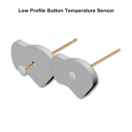BAPI Low Profile Button Temperature Sensor Mounting