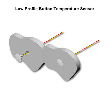 Button Sensor - Low Profile Room Temperature Sensor - BAPI