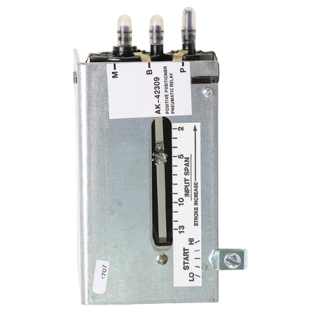 Barber Colman (Schneider Electric) AK-42309-500 Positive Positioner Pneumatic Relay 30 psi Maximum
