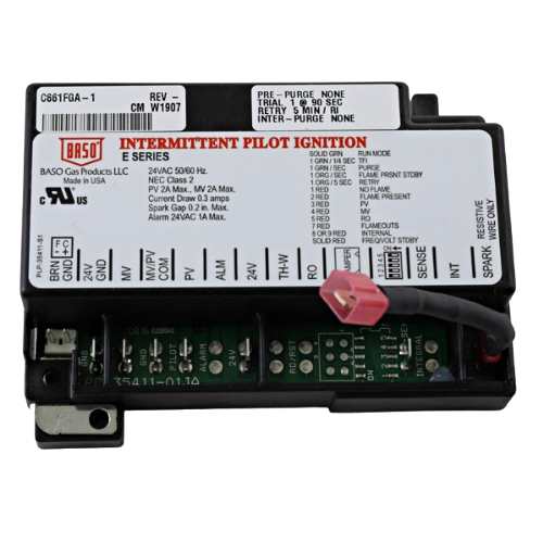Genuine Baso C661FGA-1C E-Series Intermittent Pilot Ignition