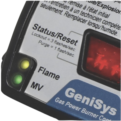 Ignition Control GeniSys&reg; Beckett 7590D0001U Gas Burner Control 120V 24 Vac