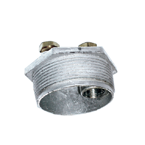 Beckett 14434 Duplex Tank Bushing 3-Way Tap 3/8" Tubing 2" MNPT