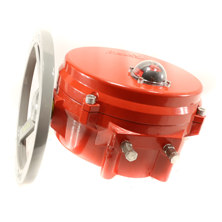 Bray Valves 70-0501-113DA-536K Actuator with Nema4 Enclosure