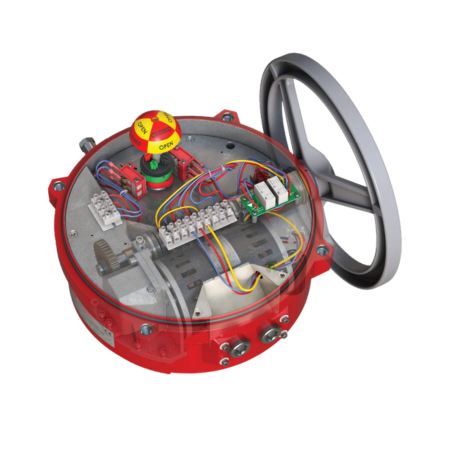 Bray 70E301-113G0536/K Electric Actuator 120V 50/60 Hz 3000 lb-in