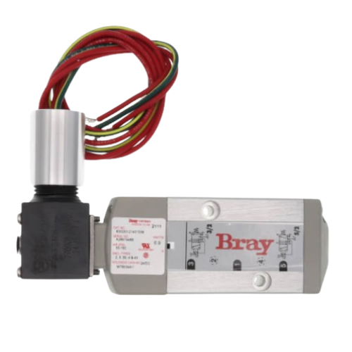 Bray Valves 630250-21401536 Pilot Operated Spool Control Solenoid NEMA 4