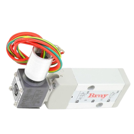 Bray Valves 630250-21403536 Solenoid Valve 24 VDC