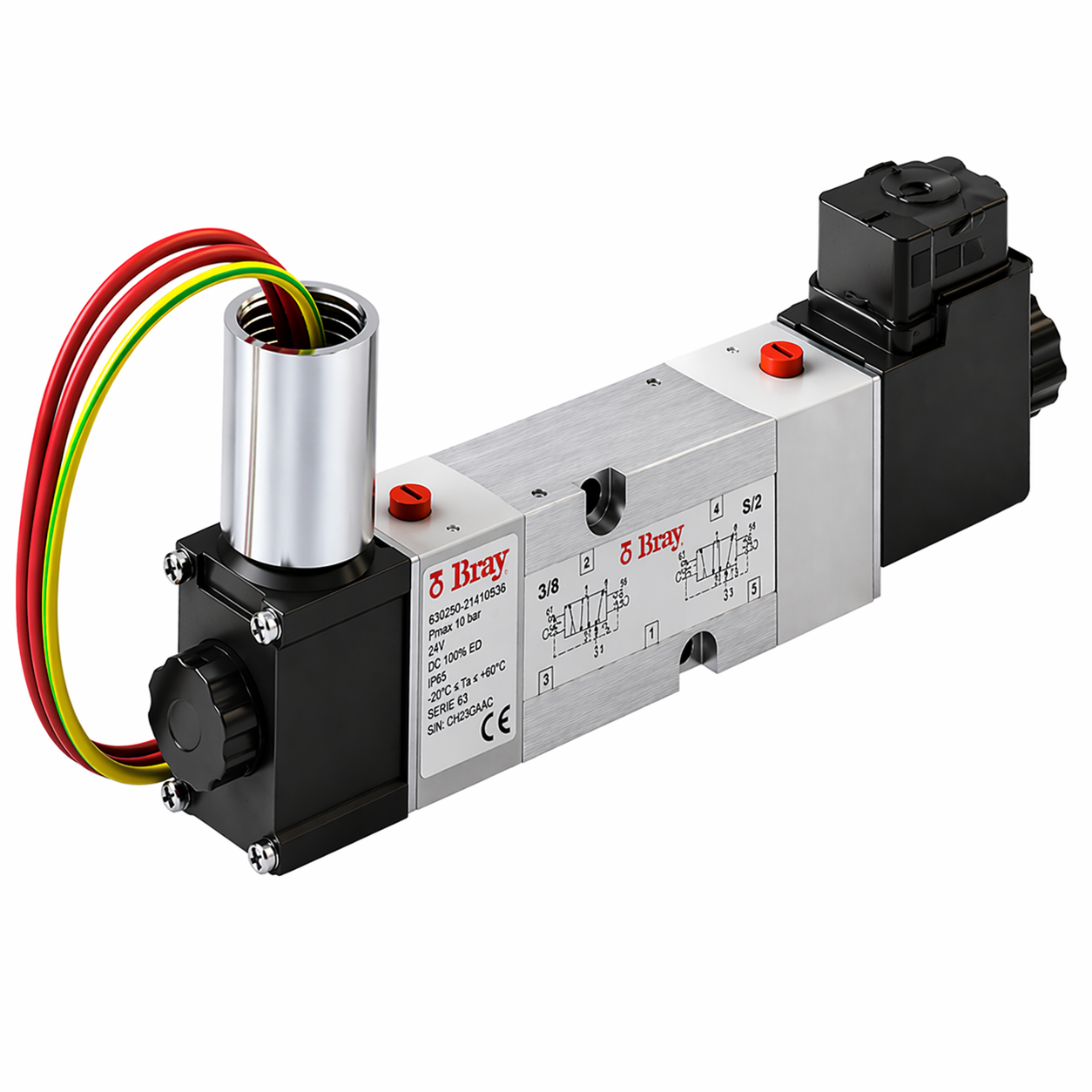 HVAC Bray Series 92/93 Pneumatic Actuators