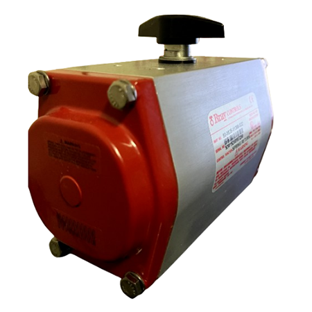 Bray Valves 93-0835-11300-532 Spring Return Pneumatic Actuator for Valves