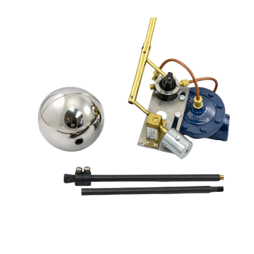 Non-Modulating Float Valve 1" NPT 300 psi Cla-Val 124-01A1.00