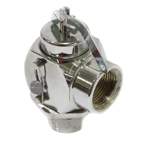 Conbraco 10-322-P50 Safety Valve Chrome Plated Finish