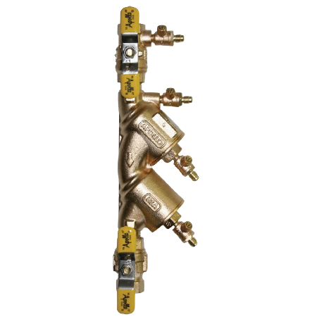 Conbraco 4A-104-A2F Double Check Valve with Ball Valve