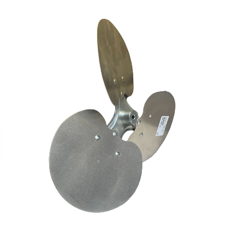 Copeland Compressor 083-0103-03 Three Blade Fan 25-Degree 3/8 inch Bore Clockwise