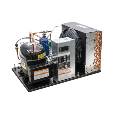Copeland M6KP-0106-TAC-072 Air-Cooled Condenser Hermetic Reciprocating Compressor 3-Phase 1Hp 208-230V 60 Hz