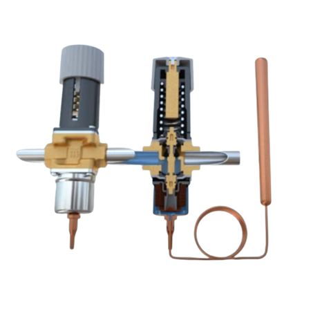 Danfoss 003N2162 Thermostatic Operated Water Valve 25 bar (362.6 psig)