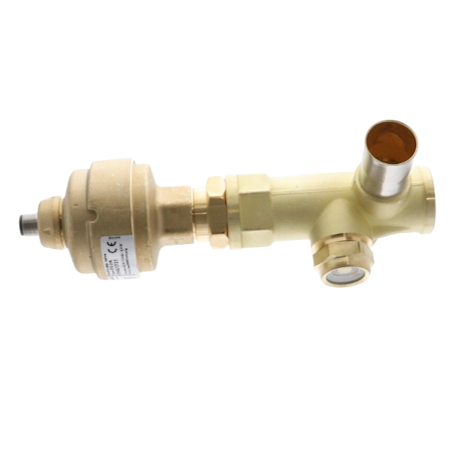 Danfoss 034G1721 Electronic Thermostatic Expansion Valve with Sight Glass