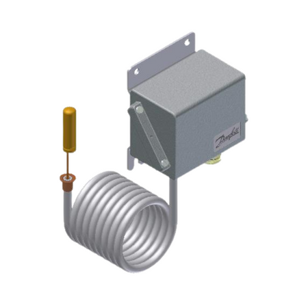 Danfoss 060L315166 Temperature Controller