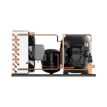 ! Danfoss 114N2019 Single-Phase Air-Cooled Condensing Unit 1/4Hp 115V 60 Hz