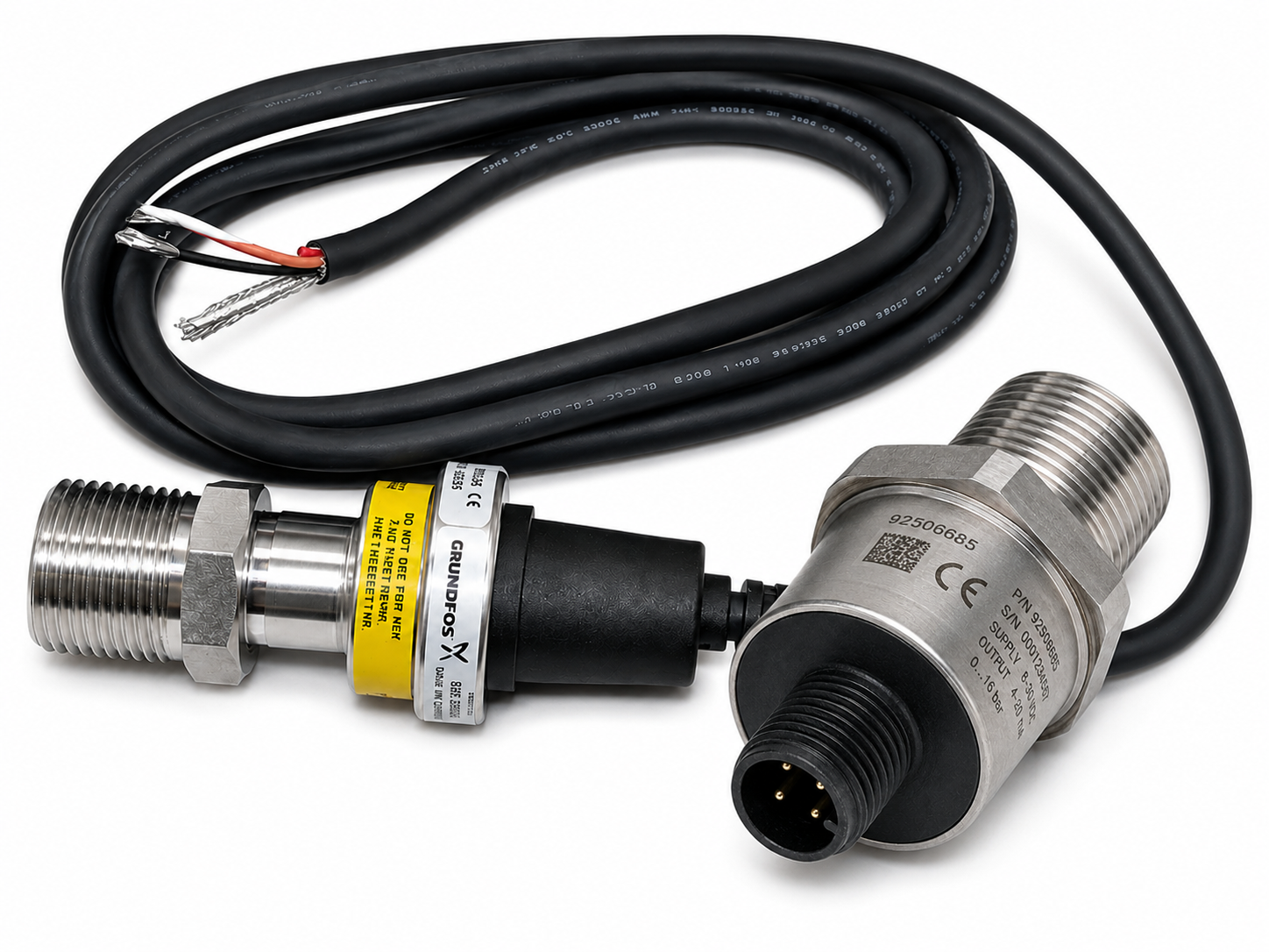Domestic Water Pumps Industrial Grade Pressure Transducer Grundfos Pumps 92506685