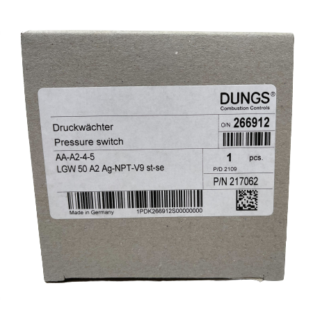ungs 217-062A (266912) Air Pressure Switch Box