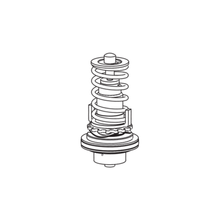 Emerson Flow Controls 088837 Externally Adjustable Cage Assembly Illustration