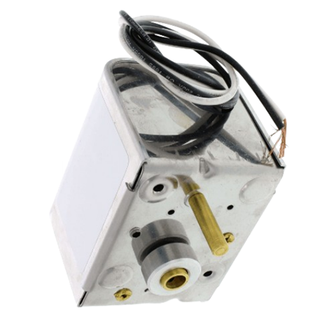 Erie 0453L0077GB00 Light Duty 2-Way Spring Return Damper Actuator Direct Drive Clockwise Rotation