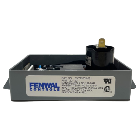 Fenwal 35-725205-021 Microprocessor-Based Direct Spark Ignition Control 120V