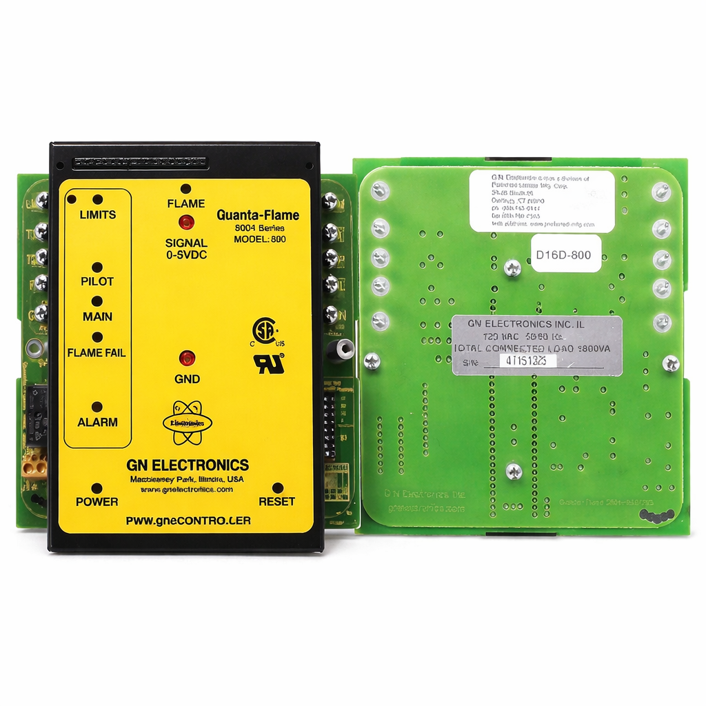 GN Electronics 5004-890-0000 Uv/Flrod Select Purge/Tfi
