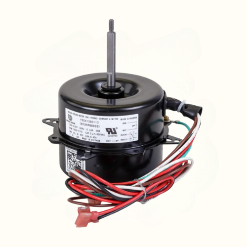 Fan Motor 208-230V 1-Phase 1350 RPM