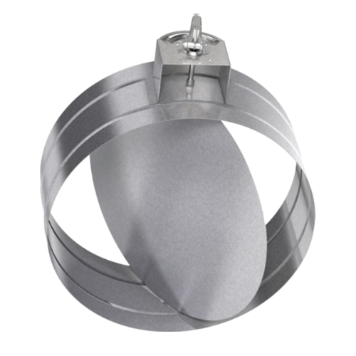 Control Damper 8 inch Round Greenheck VCDR-53-8-KIT